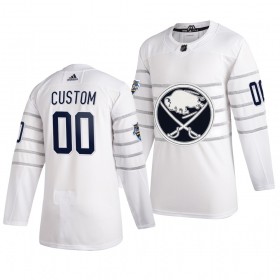 Buffalo Sabres Trikot Custom Weiß 2020 NHL All-Star Adidas Authentic - Herren